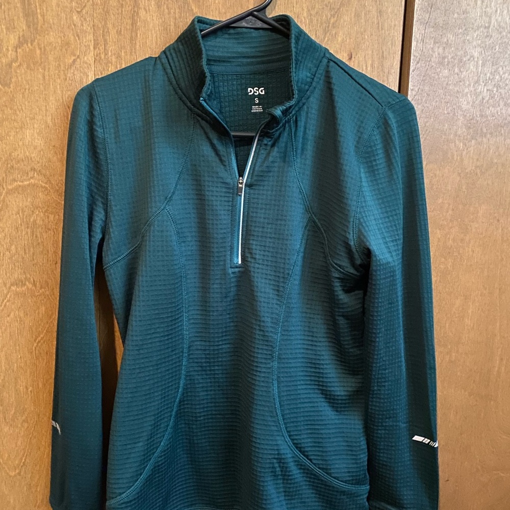 DSG Forest Green Quarter-Zip Pullover